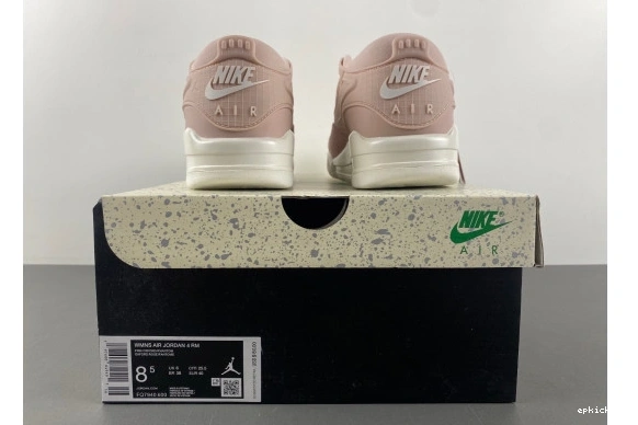 Cheap EP FQ7940-600 Air Jordan  4 FQ7940-600 Oxford Pink  RM 0317